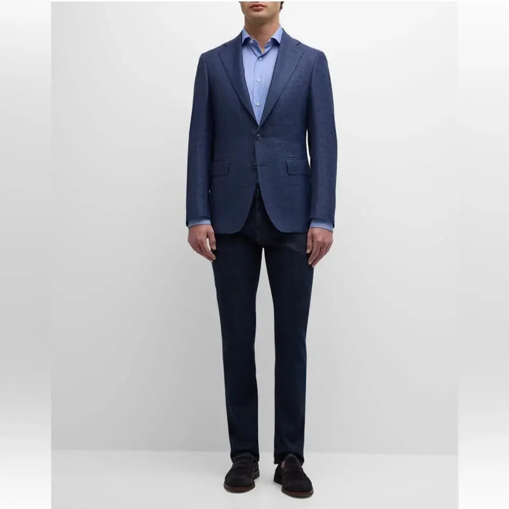 Canali Kei​​ Blazer, New, Size 52